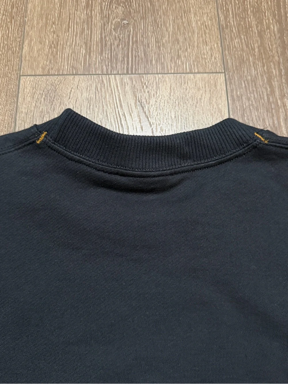 Columbia Men’s Black Crewneck Sweatshirt with Chest Pocket